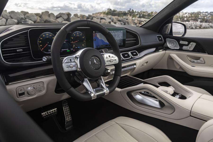 Интерьер Mercedes-AMG GLE63 S 4Matic+ (V167) 2020 года  (NA) (фото 55 из 75)
